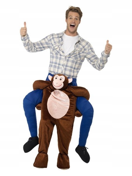 Kostým Na Beranech Opice Silná Opice Zvedání