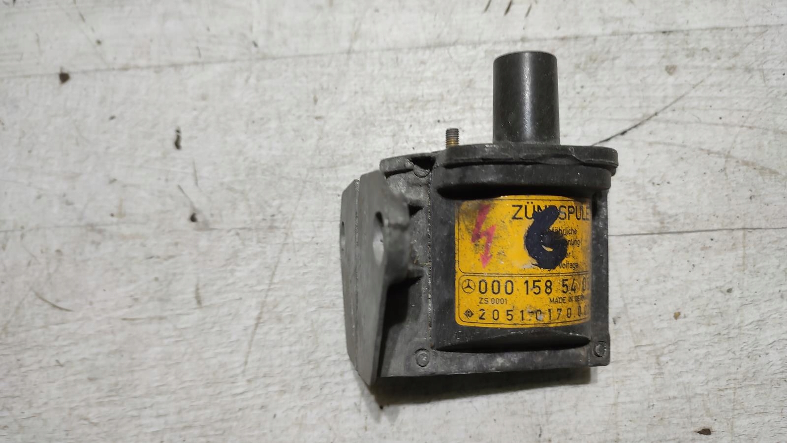 coil ignition Mercedes w124