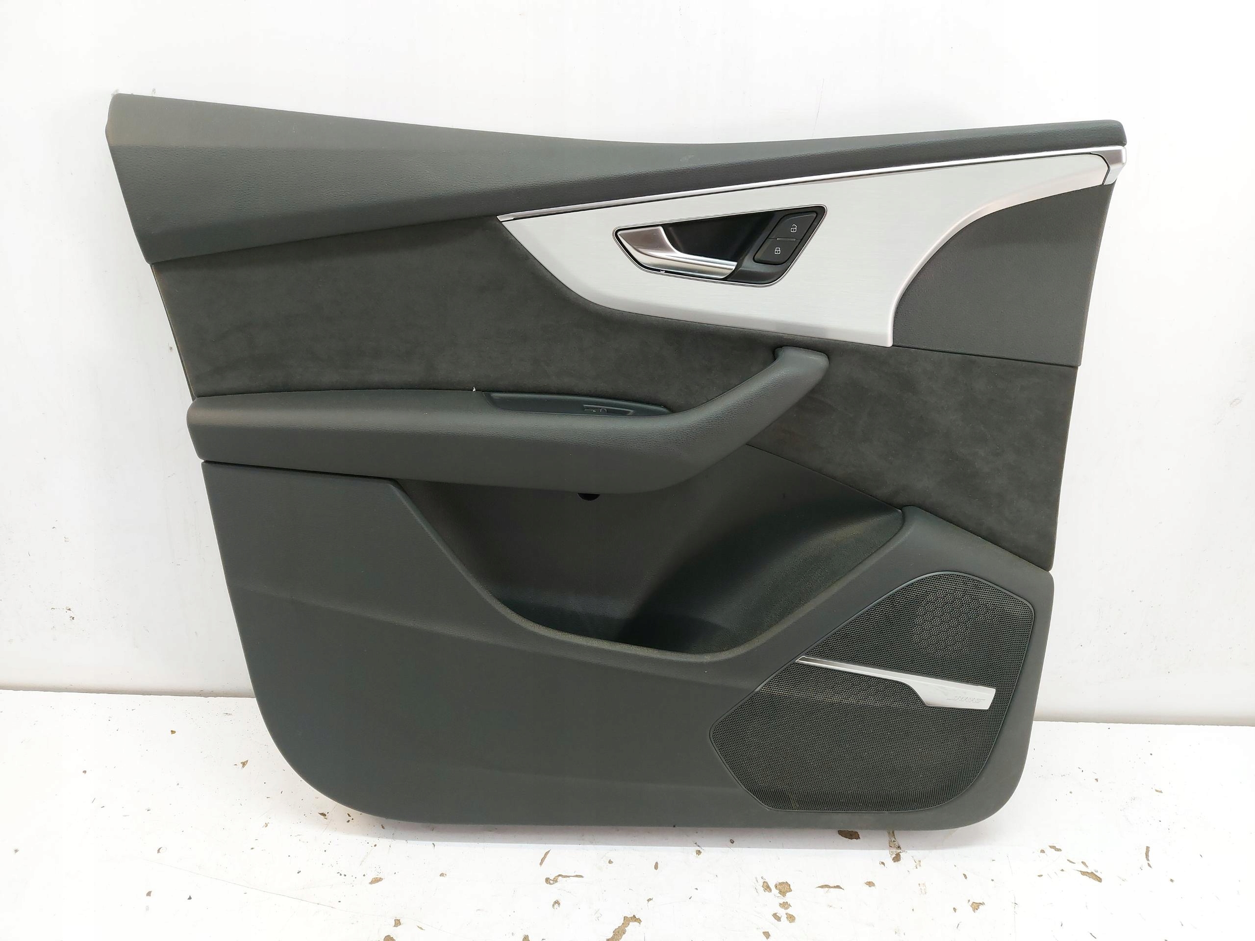 AUDI SQ7 Q7 II LIFT 4M0 upholstery side door front left BOSE UK