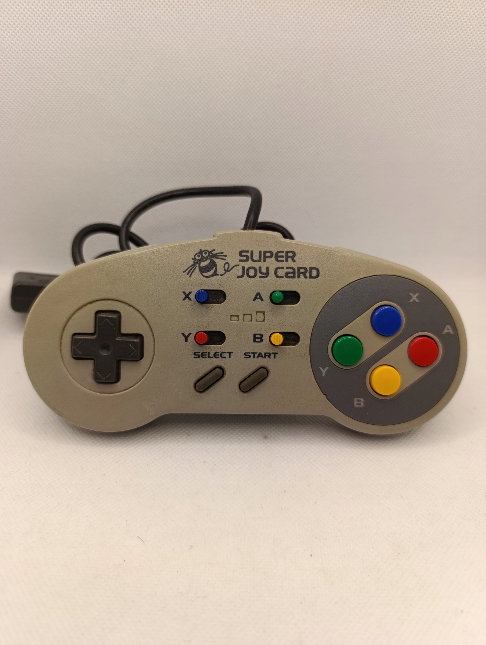 Super Joy Card Pad HC-691 Super Famicom Snes