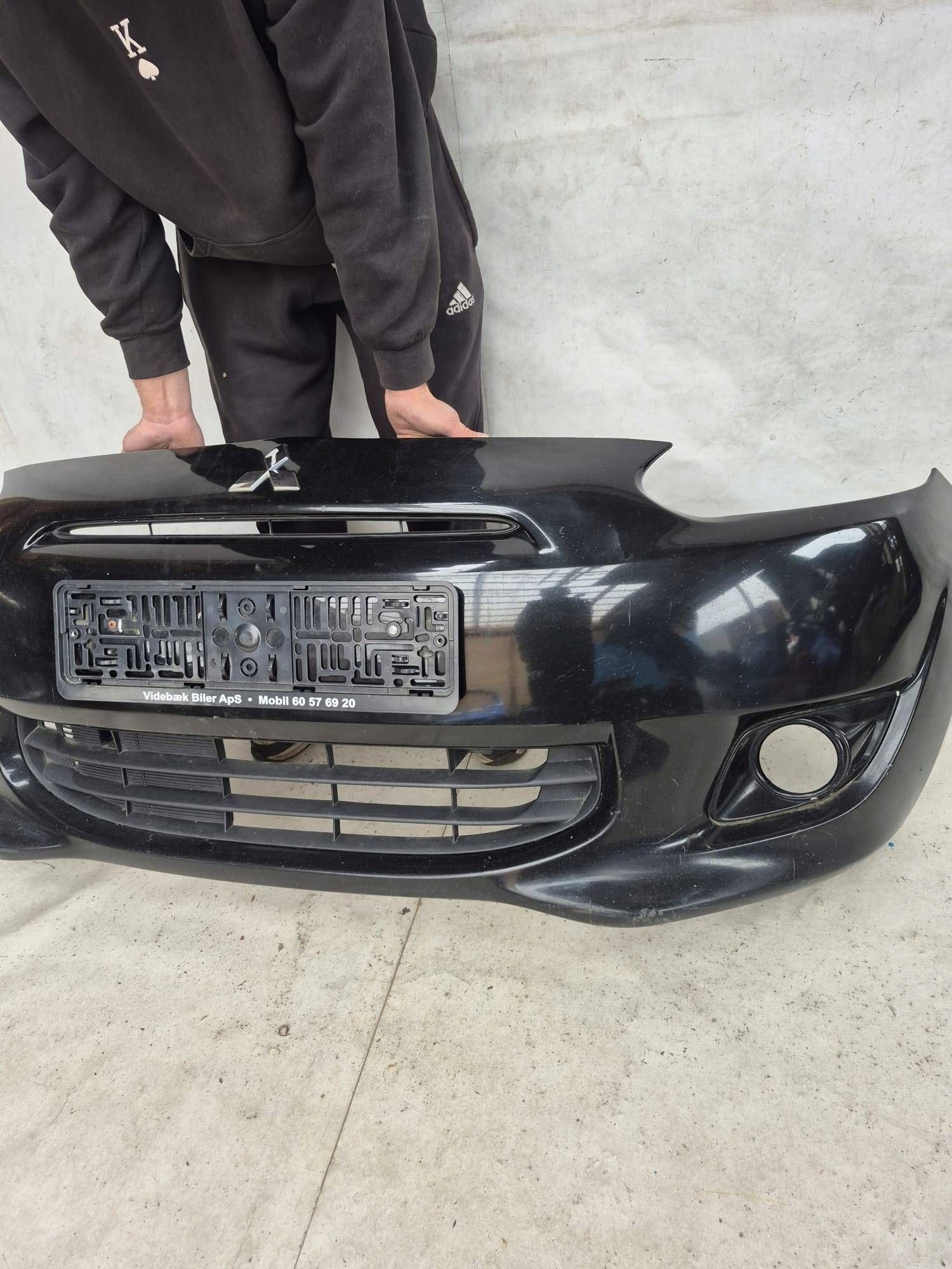 MITSUBISHI SPACE STAR II 2 12-16 bumper front front 6400D336ZZ