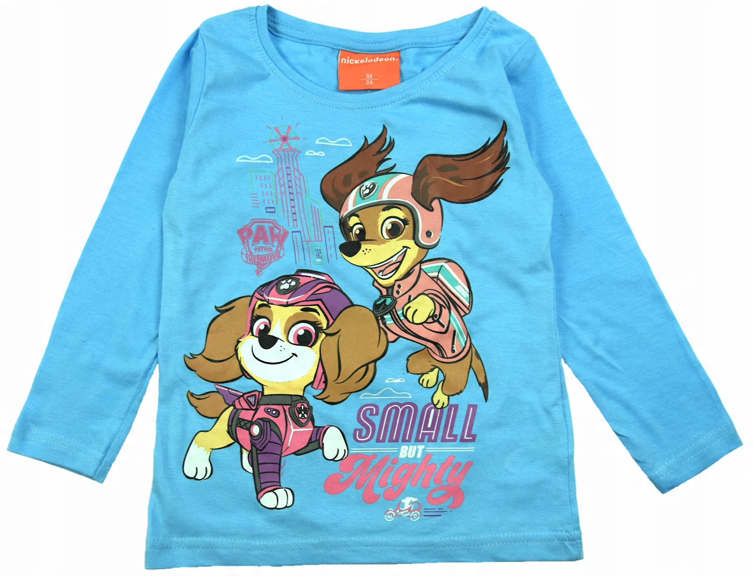 

Bluzeczka T-shirt Psi Patrol Skye Niebieska 122