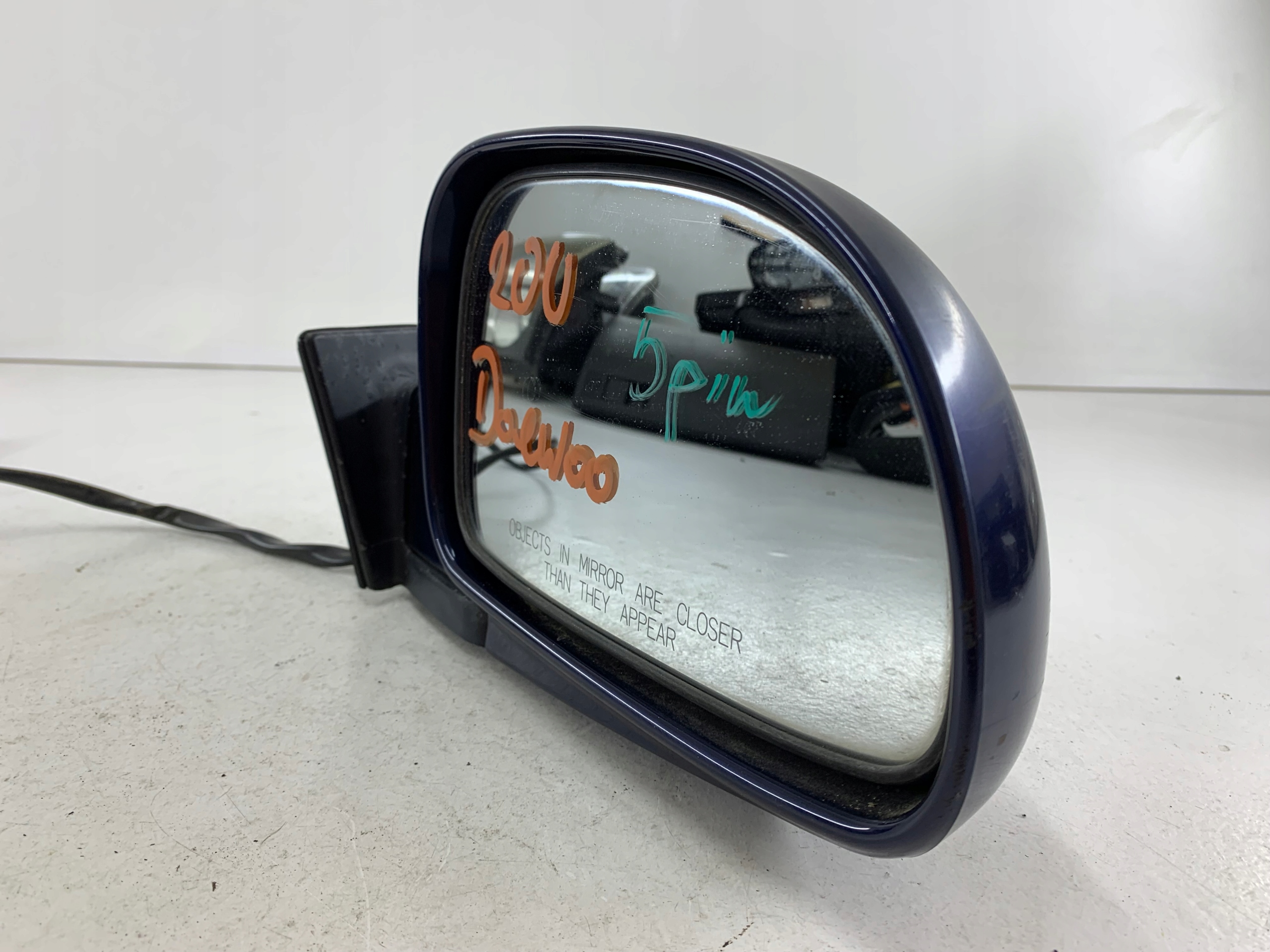 DAEWOO TACUMA Spiegel rechts 5 PIN blaue