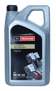 Olej Oe Ford Motorcraft 5V30 5 L A5/B5 Sm/cf GF-4 Ford WSS-M2C913-D