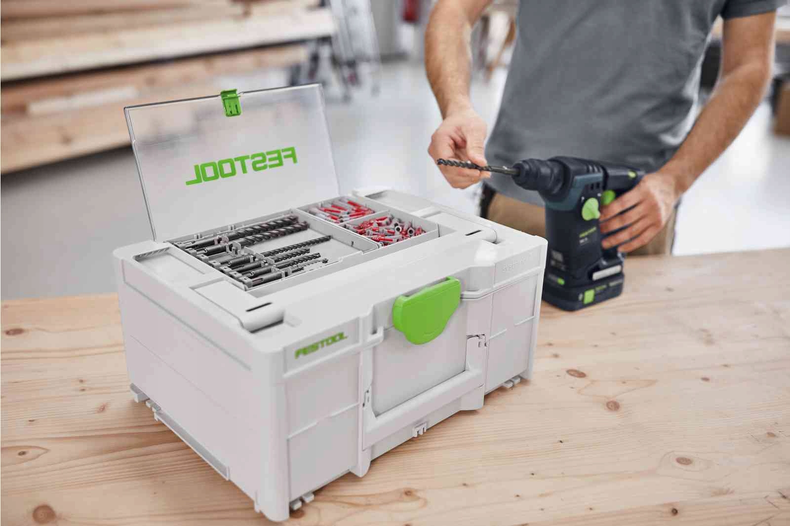 Festool Systainer³ Skrzynka SYS3 DF M 237 577348 Kod producenta 577348
