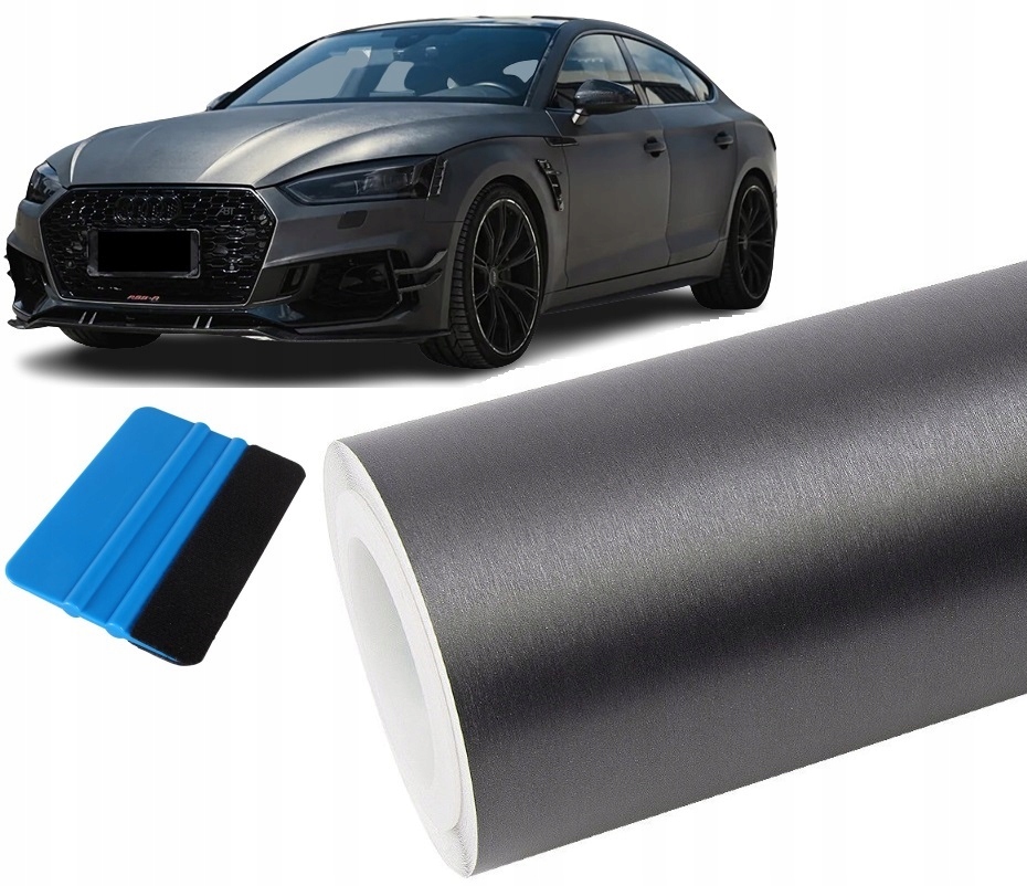 

Folia Grafit Szczotkowane Aluminium Szczotkowana