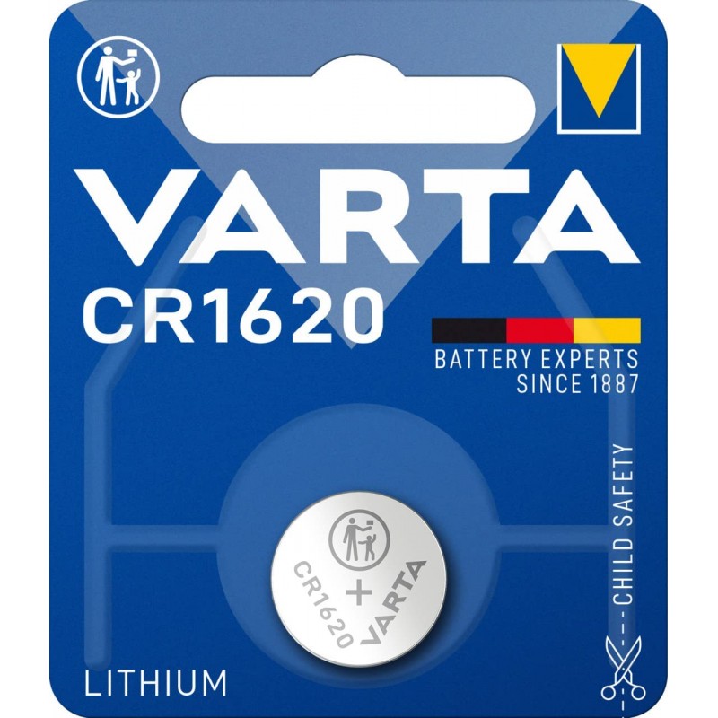 VARTA bateria guzikowa litowa CR1620 3V 1 szt