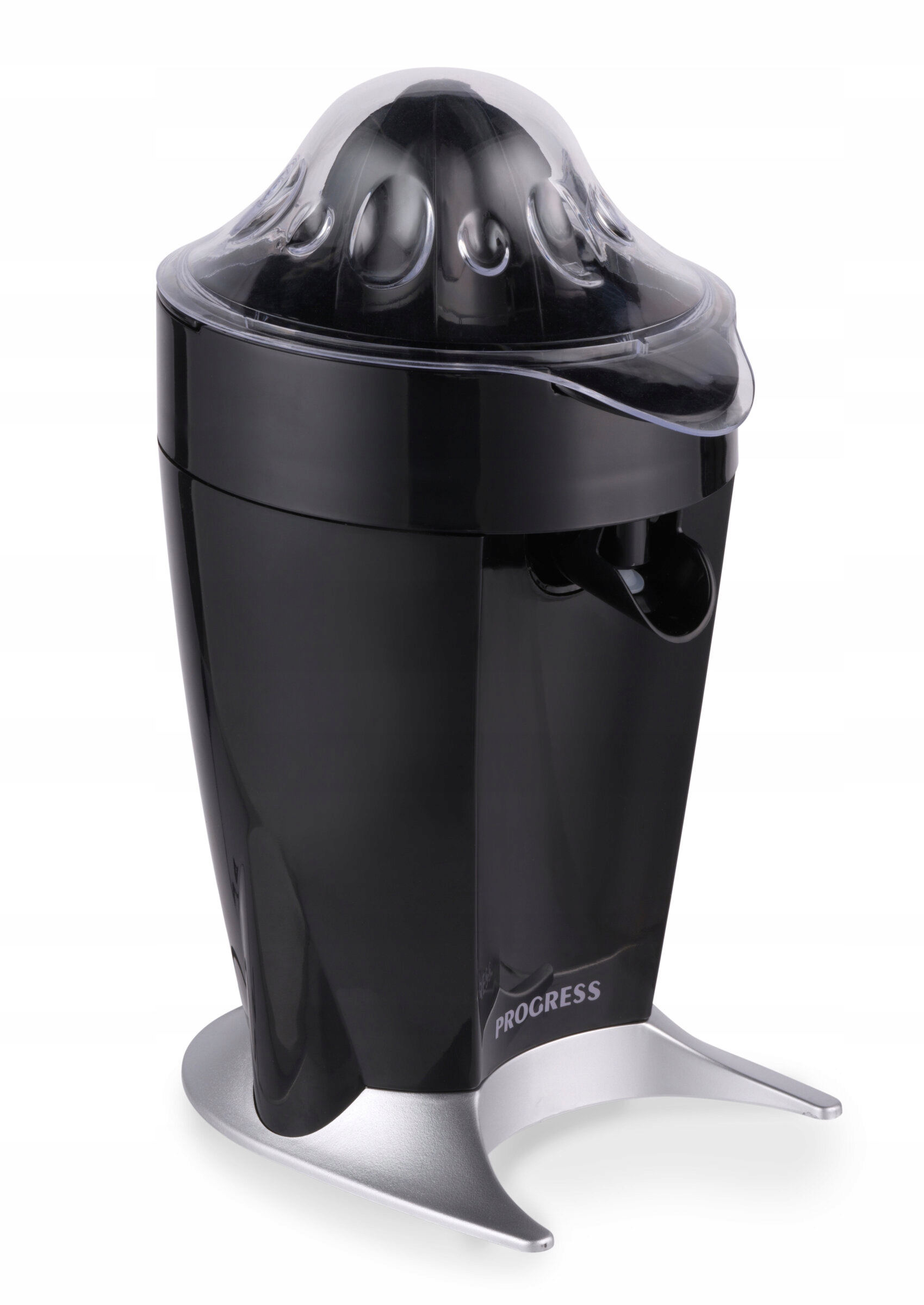 Elektrický Síťový Lis Na Citrusy Černý 60W Progress Cone To Cup