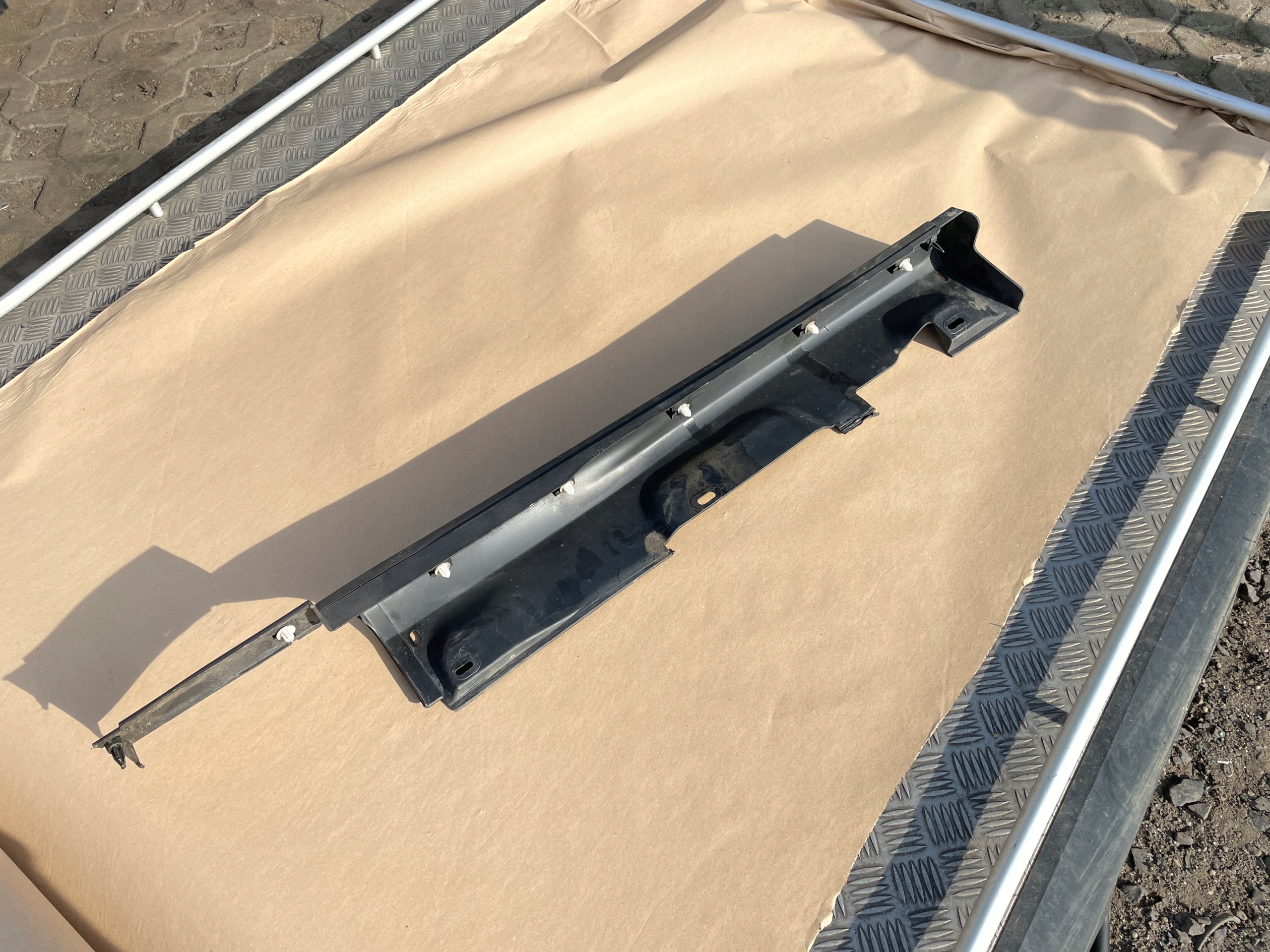 FORD GRAND C-MAX MK2 moulding threshold right