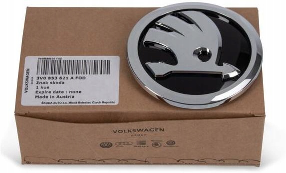 

Oe Skoda Emblemat Octavia Superb Yeti Fabia 3V0853