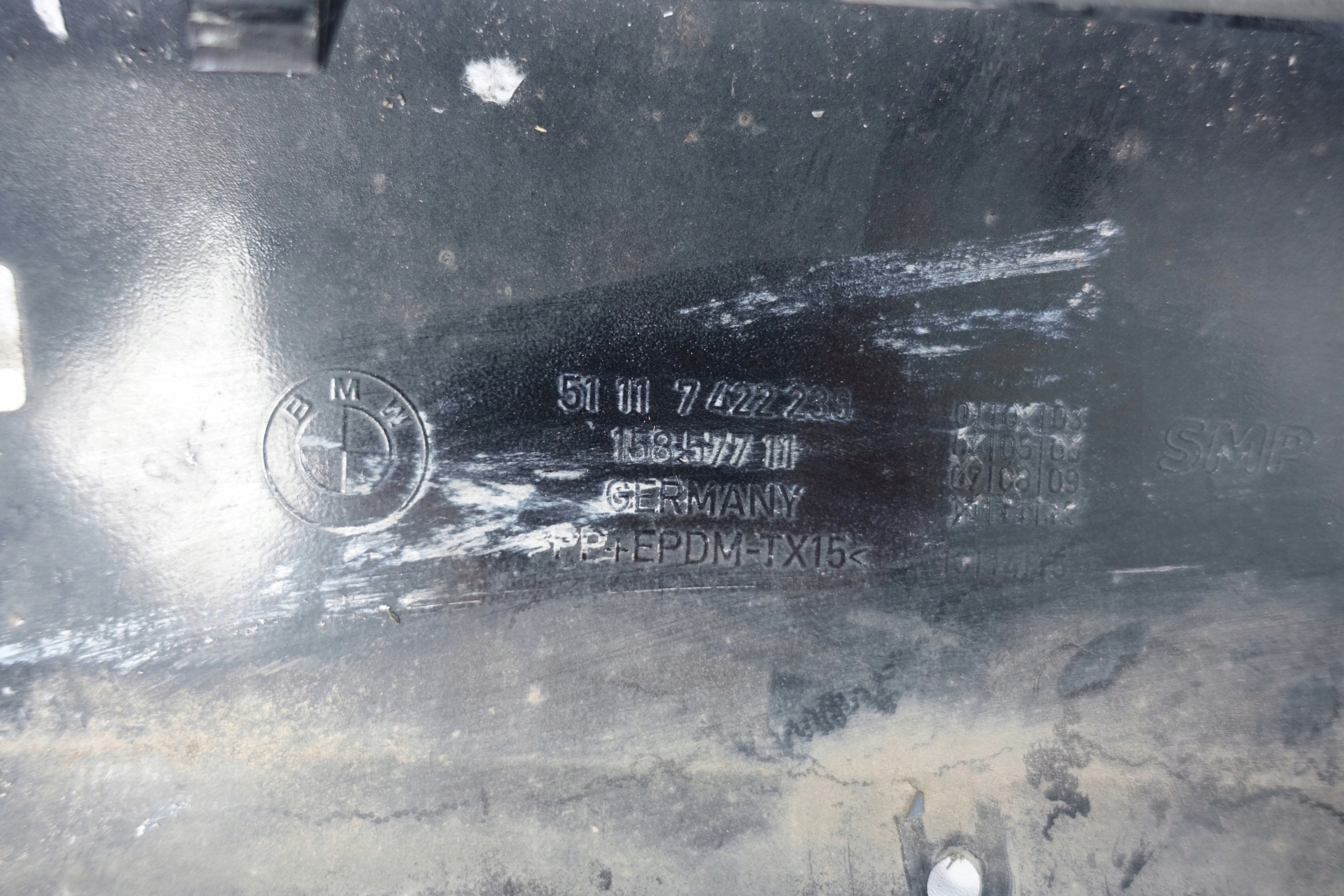 BMW 3 G20 G21 2018-2022 bumper front front 7422239