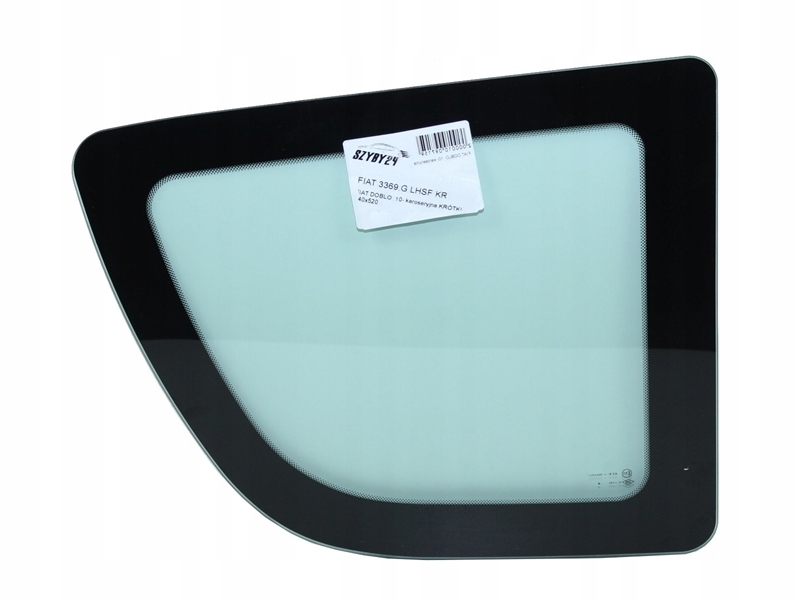 2000010237081 - НОВОЕ БОКОВОЕ СТЕКЛО ПРАВАЯ СТОРОНА FIAT DOBLO 2010-ФИКСИРОВАННАЯ