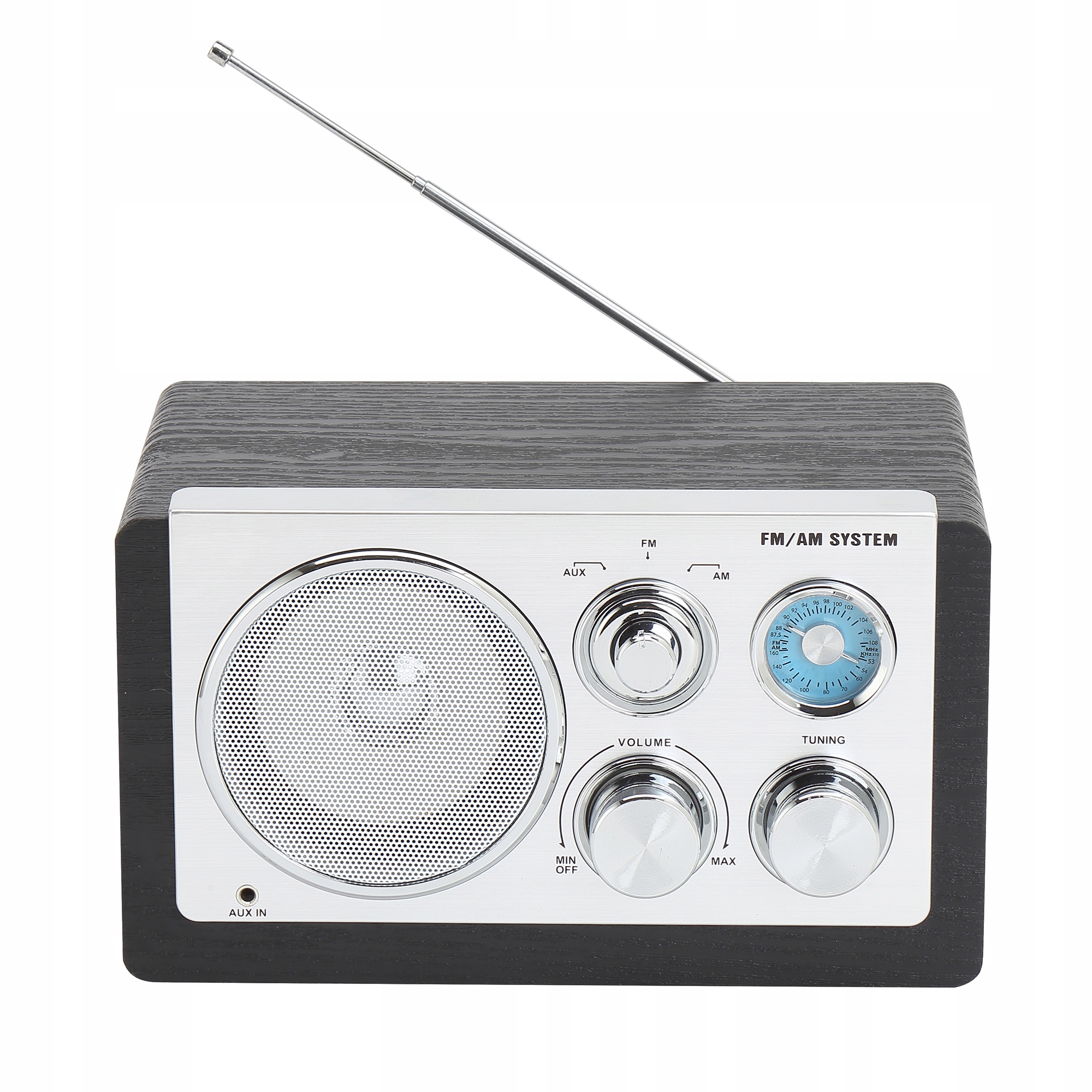 Radio Denver TR-63B Am/fm czarne