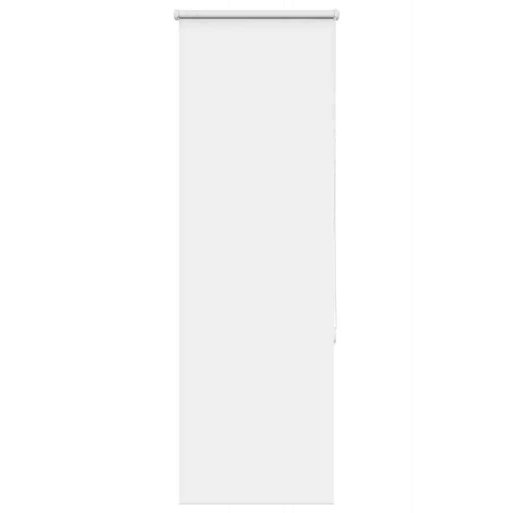 vidaXL Roleta zatemňovací bílá 60x130 cm šířka látky 55,7 cm polyester