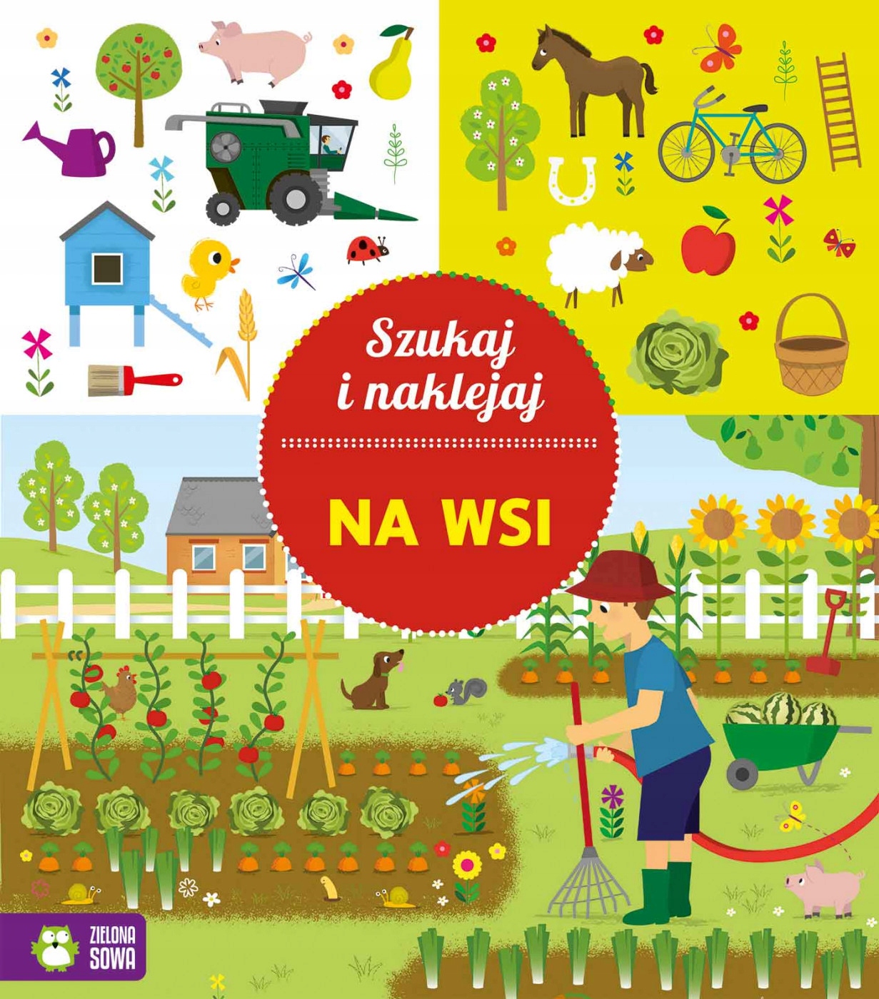 

Szukaj i naklejaj. Na wsi praca zbiorowa