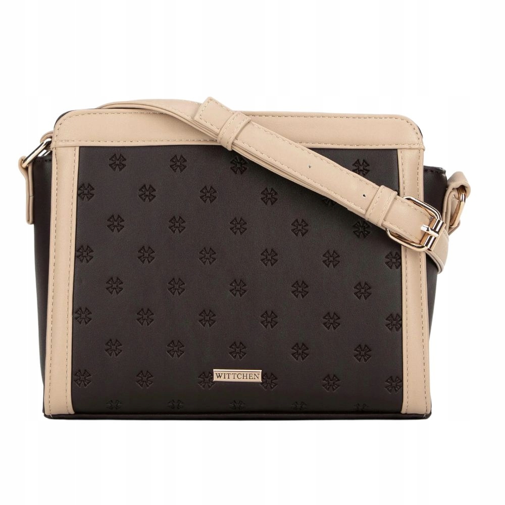 Dámská crossbody kabelka s monogramem Wittchen 99-4Y-231-4