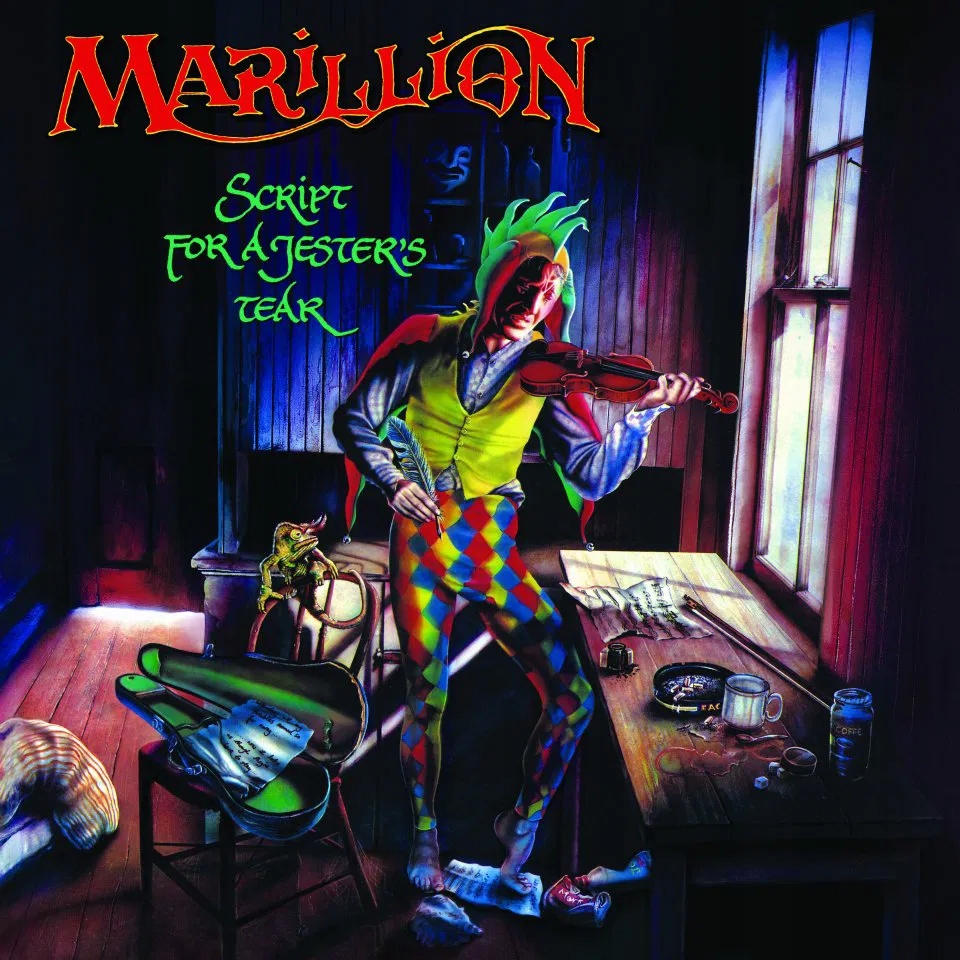 Marillion: Script For A Jesters Tear 4CD+Blu-ray
