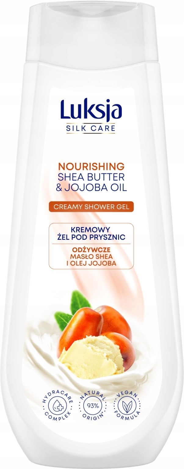 

Luksja Silk Care Odżywczy Kremowy Żel pod prysznic