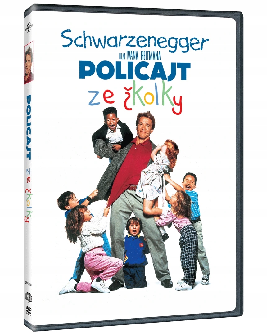 Policjant z przedszkola film na DVD
