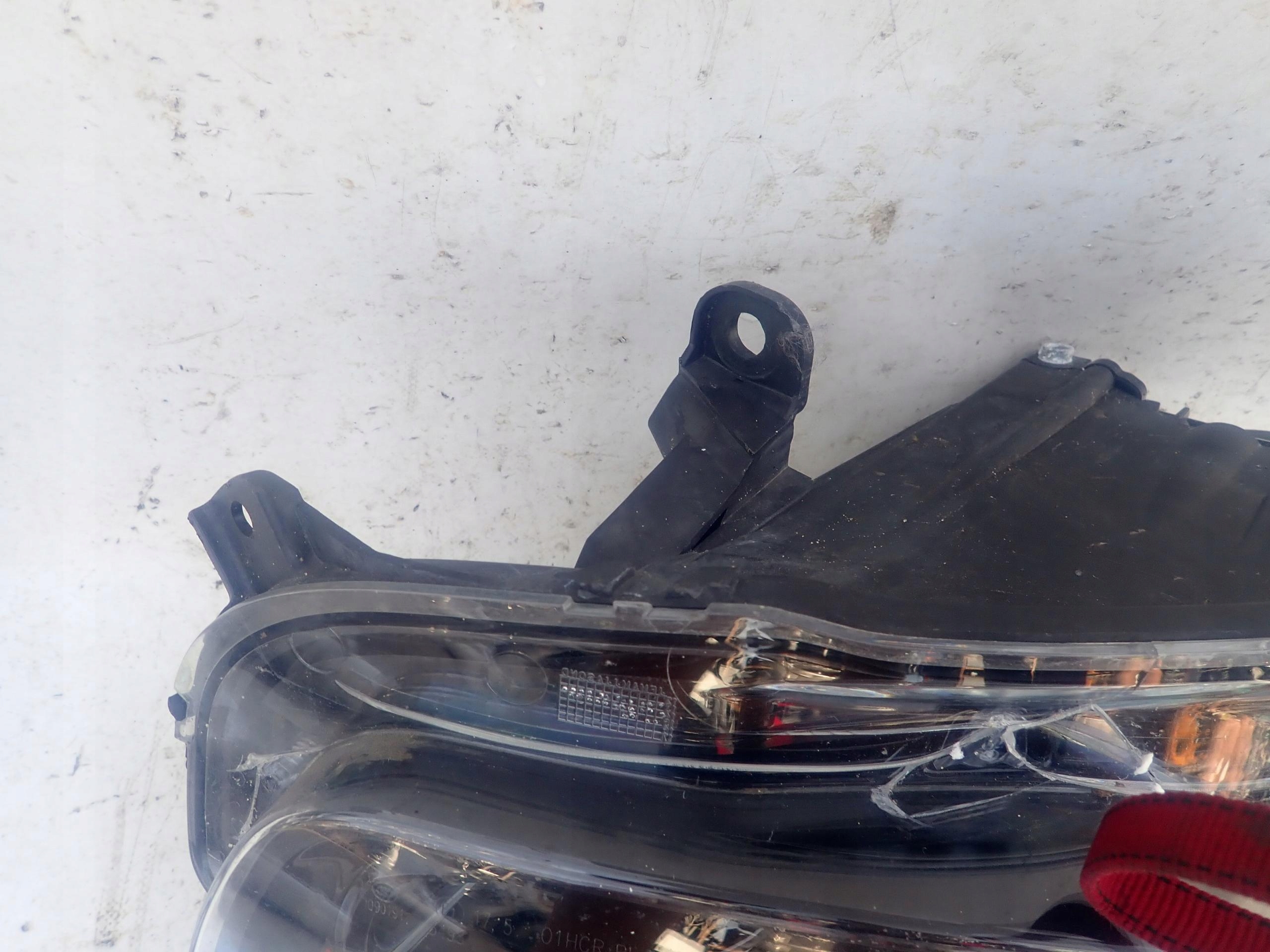 JEEP CHEROKEE V KL 13-18 light left front front
