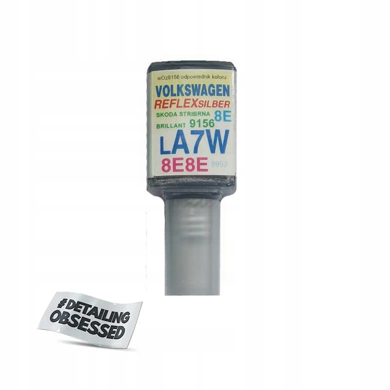 

Zaprawka LA7W Reflexsilber Volkswagen 10ml