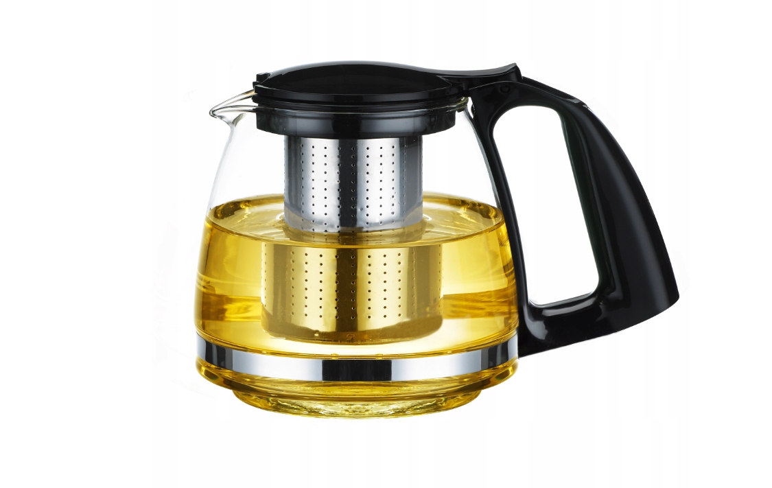 

Szklany Zaparzacz Do Herbaty Kawy Ziół 750ML 0,75L