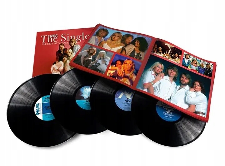 Abba: Singles: First Fifty Years (Limited) 4Vinyl (lp)