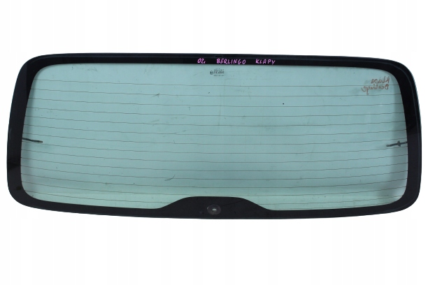 Заднее стекло CITROEN Berlingo PARTNER 02R.
