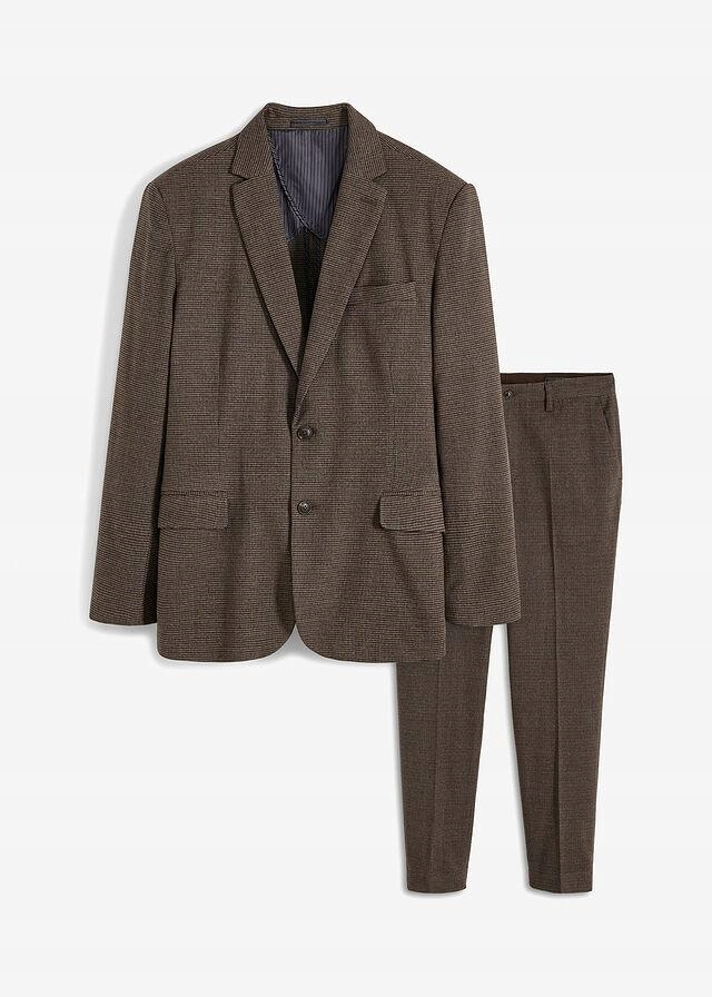 GARNITUR 2-CZĘŚCIOWY SLIM FIT__62 Marka Bonprix