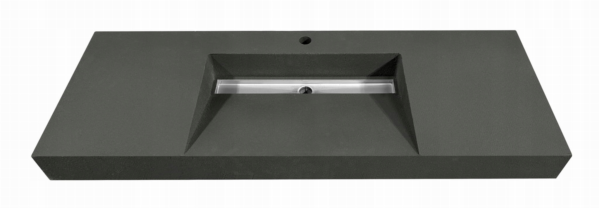 Umywalka Wimplatte z odpływem liniowym 700mm