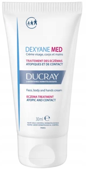 Ducray Dexyane Med 100 ml kojąco regenerujący do twarzy i ciała