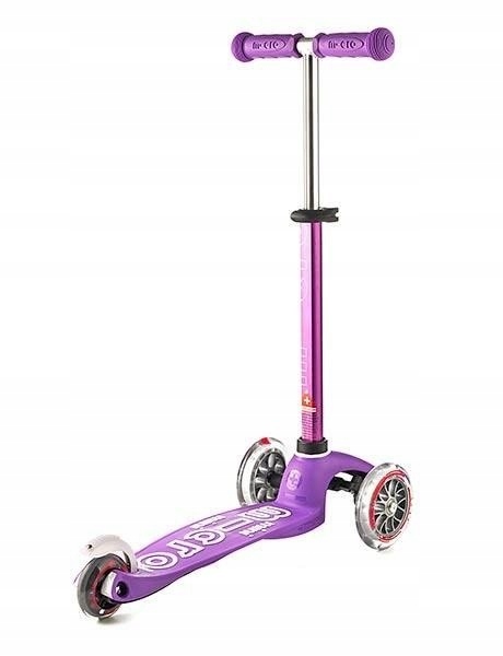 HULAJNOGA MINI MICRO DELUXE FIOLETOWA PURPLE Kolor Fioletowy