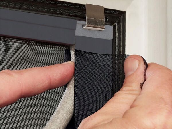 Moskitiera do drzwi bp Teleskopowa 150 x 90 90 cm 103/RT2189