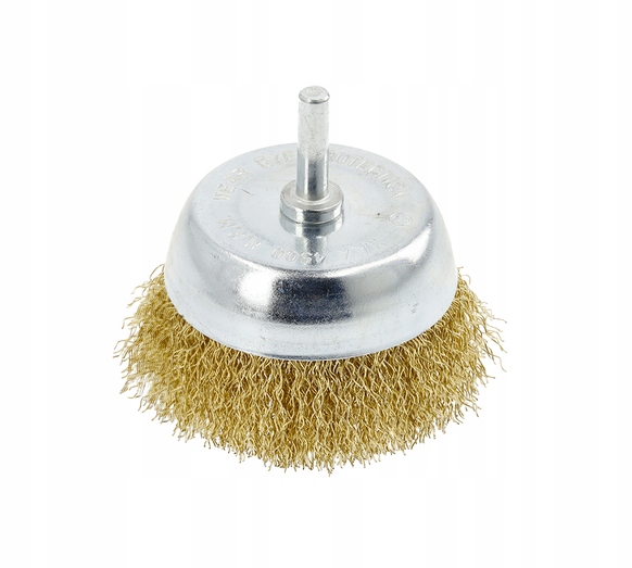 

Szczotka czołowa z trzpieniem 75 mm Hogert HT7D702