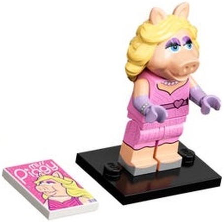 

Lego Muppety 71033 Panna Piggy #6