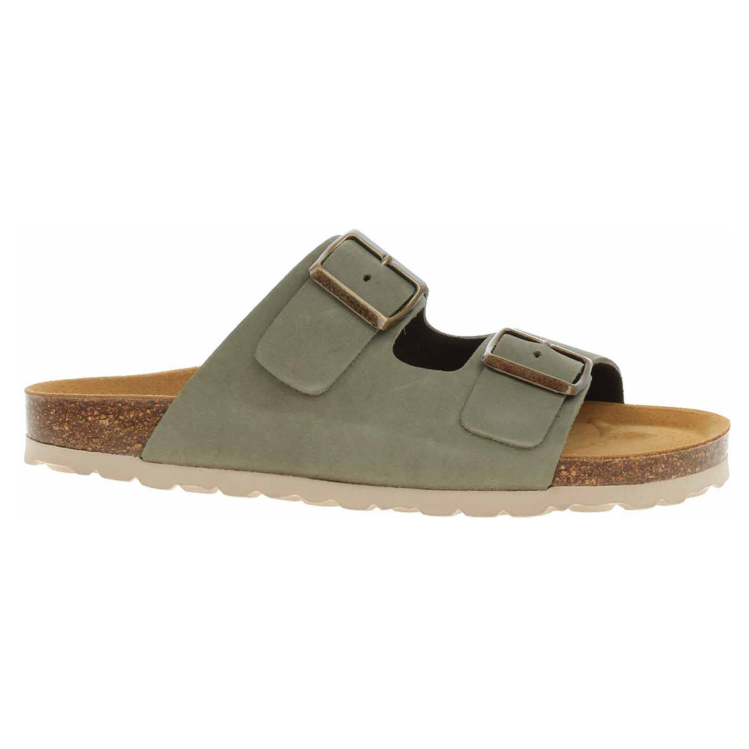 Dámské pantofle Bio LIfe 0014.2985 Lena 924 olivina 38