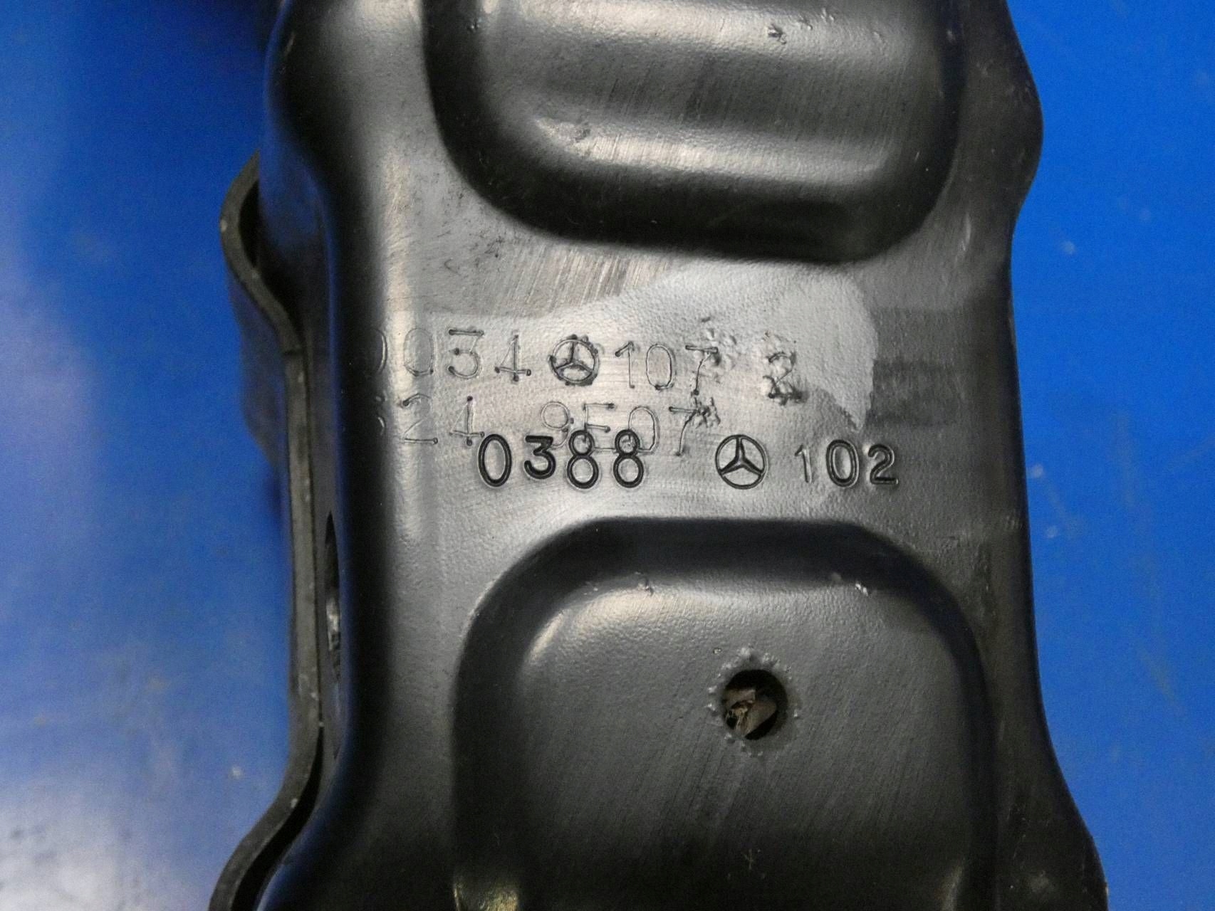 MERCEDES ML W166 sider pillar below bumper front front