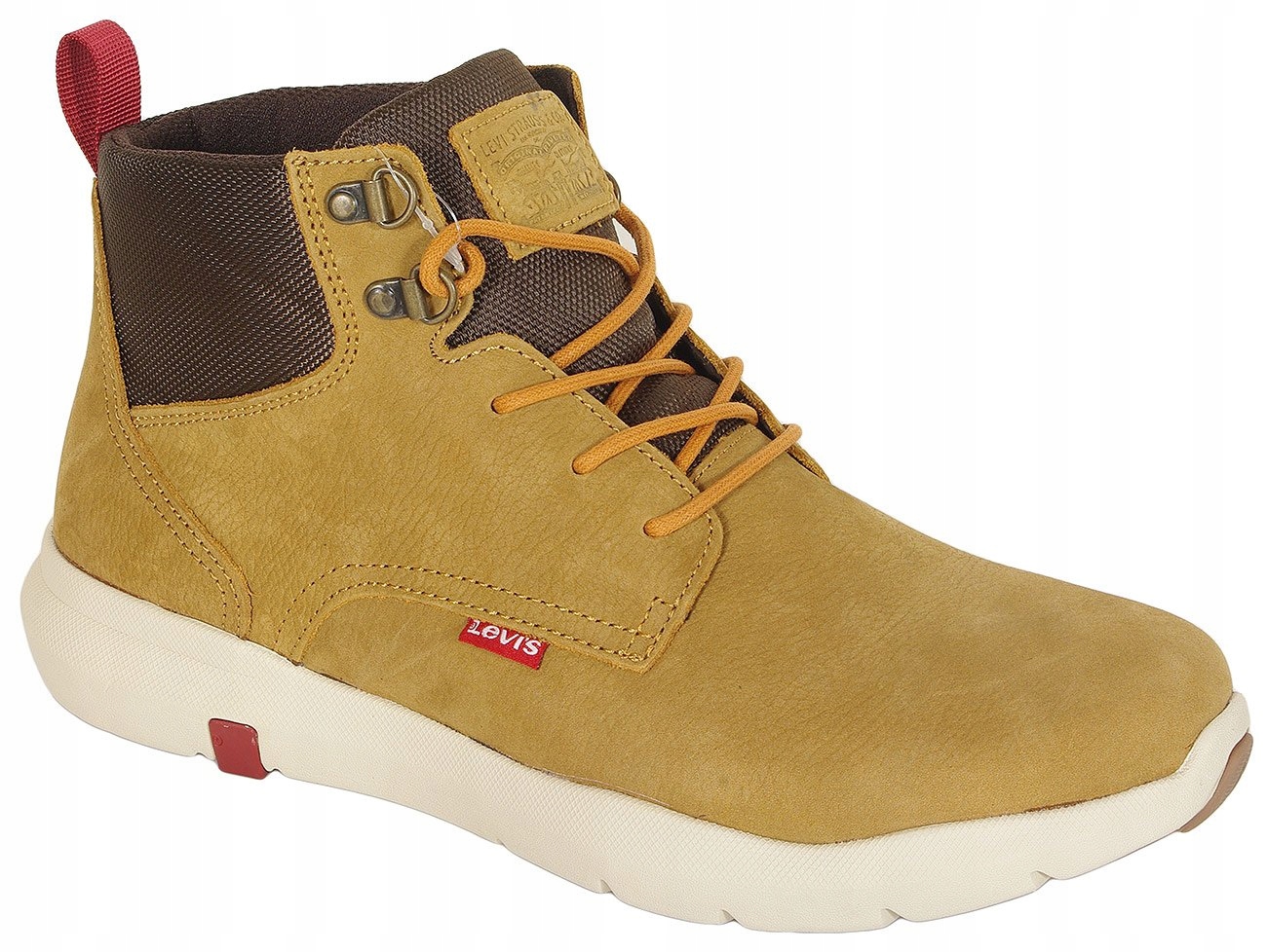 kotníkové boty Levis Alpine světle hnědé, velikost 42