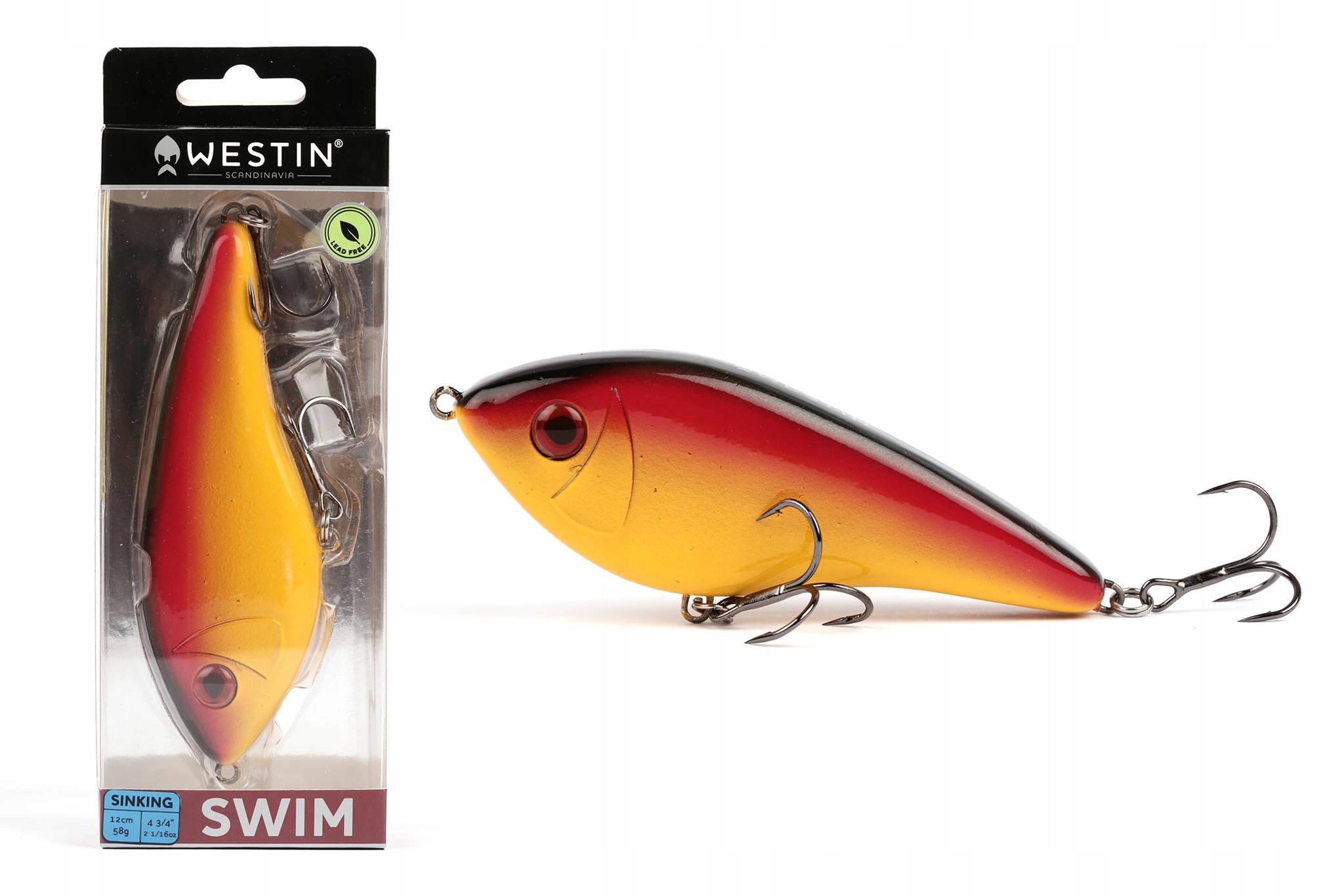 Jerk Westin Swim Glidebait 10cm/34g