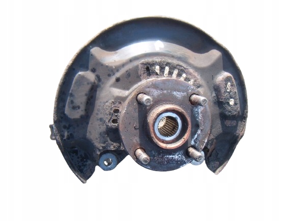 TOYOTA YARIS 2 II 05-11 1.5 16V PIASTA ZWROTNICA LEWY PRZÓD