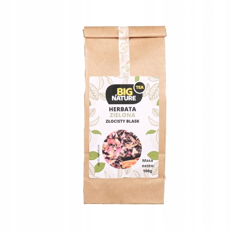 Herbata zielona DELIKATNA NUTA 100g - BIG NATURE — 2