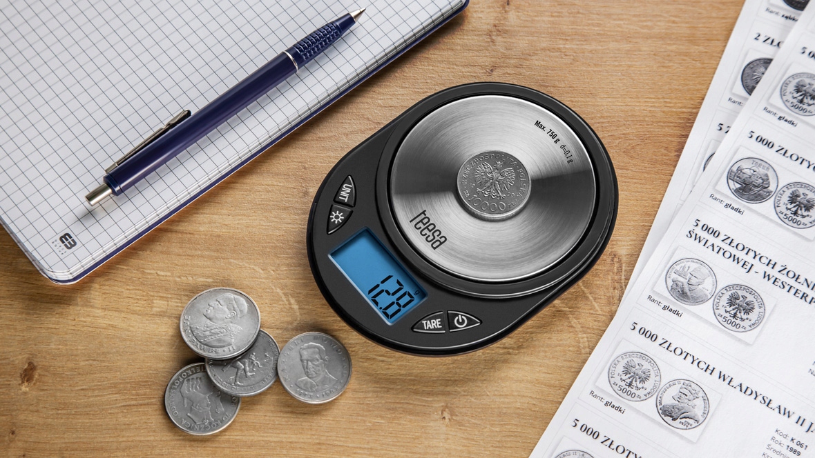 Waga jubilerska Teesa TSA0807 0,1 g LCD Kod producenta TSA0807