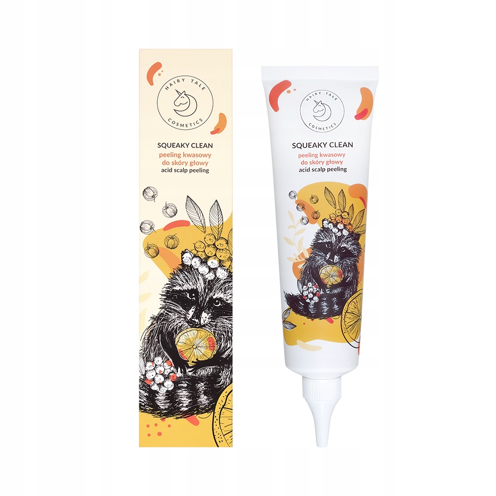 Peeling na pokožku hlavy Hairy Tale Cosmetics 150 ml