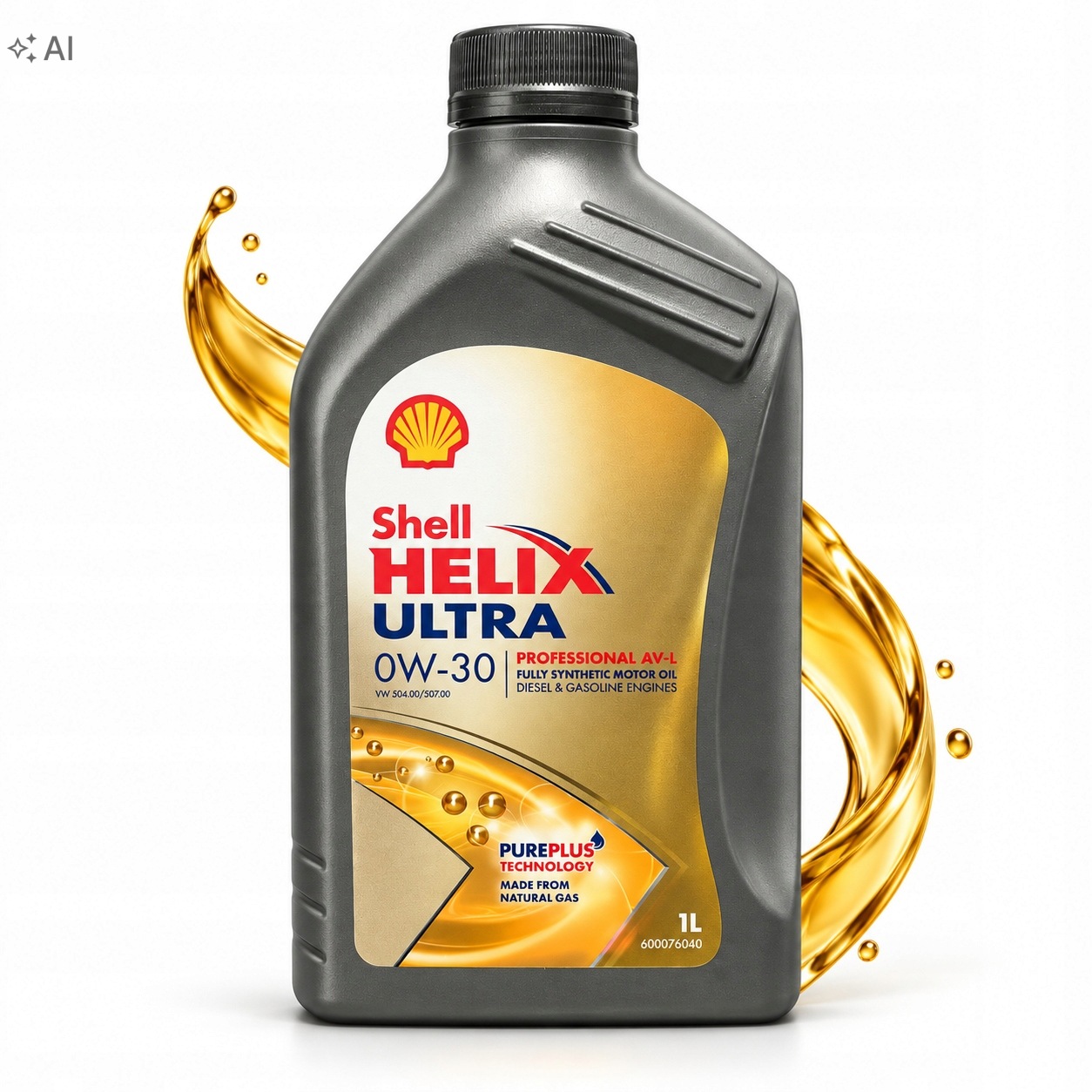 Shell Helix Ultra Professional Av-l 0W30 1L Olej Vw 504.00 507.00