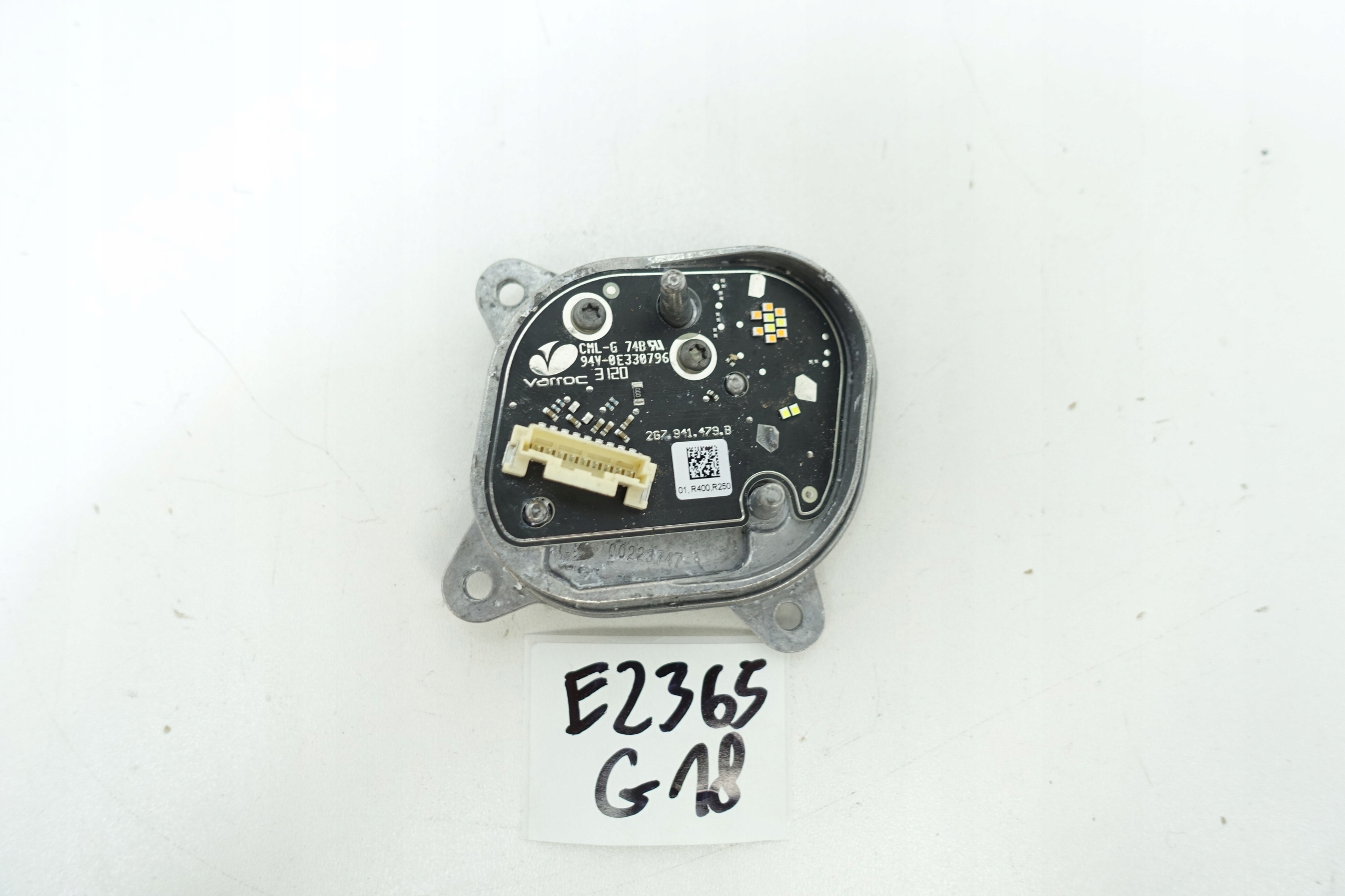 control unit module LED left VW 2G7941479B