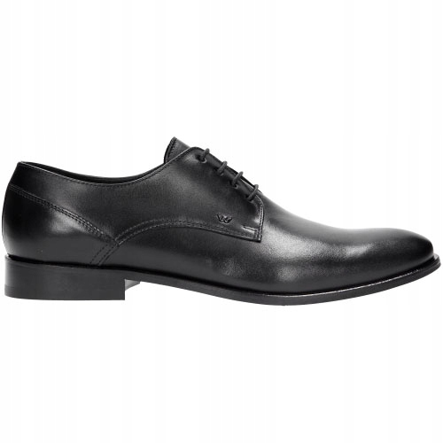 

Buty Wojas Półbuty męskie skóra czarne r. 41