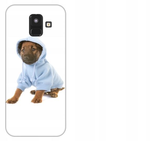 

Etui pokrowiec Samsung Galaxy A6 2018 Belgijski pi