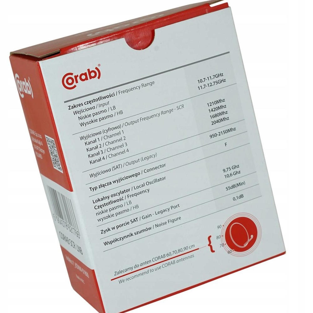 Konwerter Unicable Corab SCR/1LEGACY Marka Corab