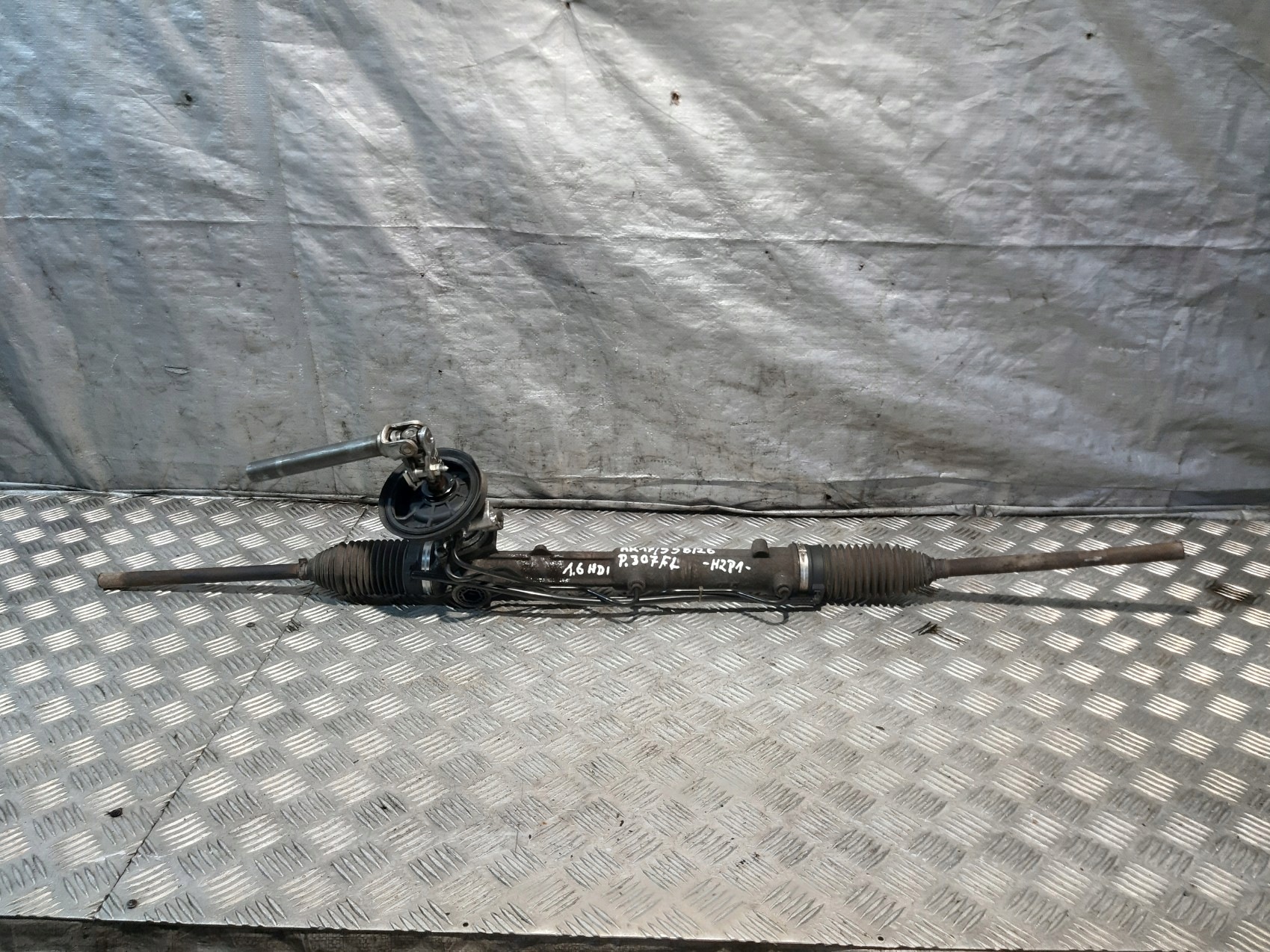 Boîter direction Boîter direction PEUGEOT 307 1.6HDI