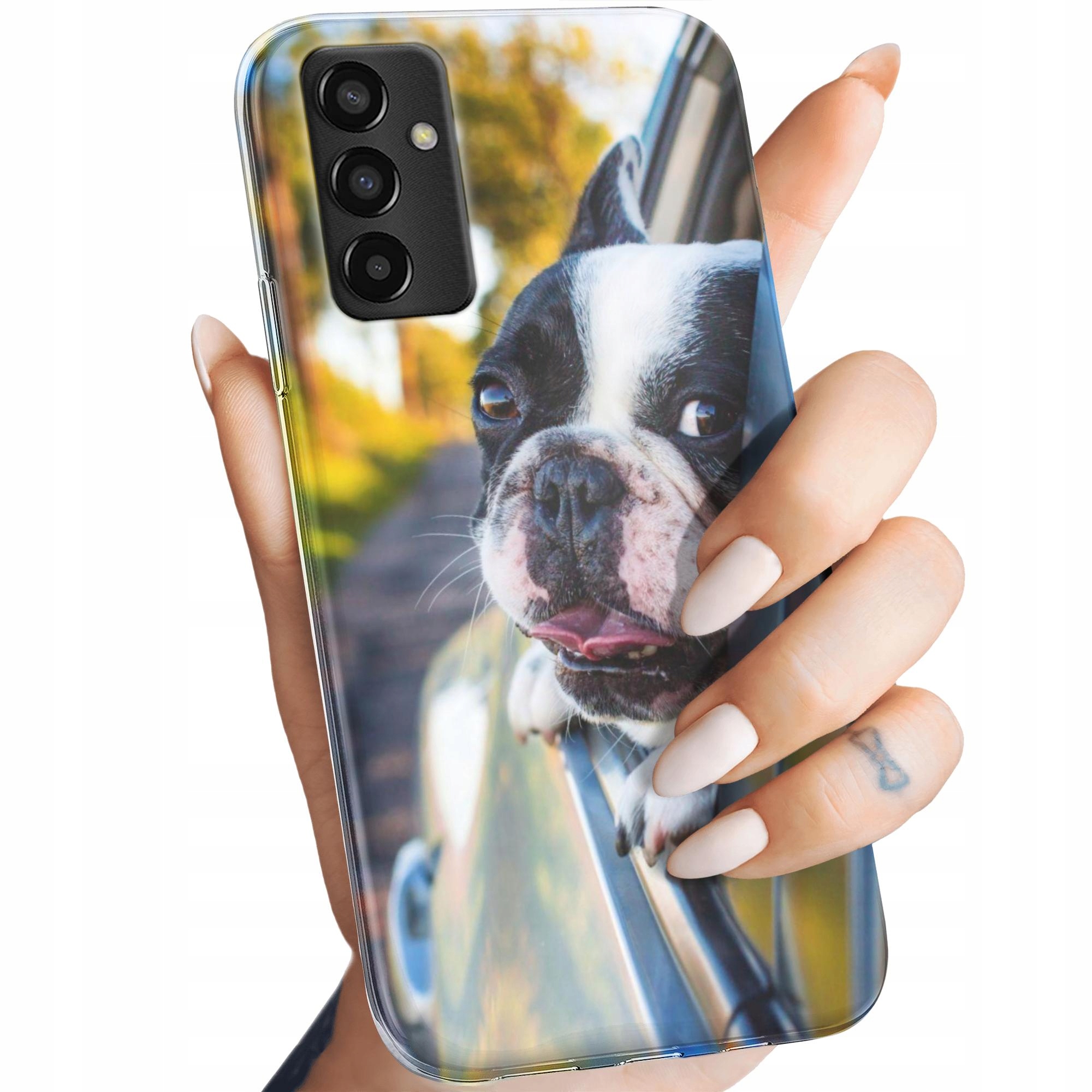 

Etui do Samsung Galaxy M13 mops buldog Case